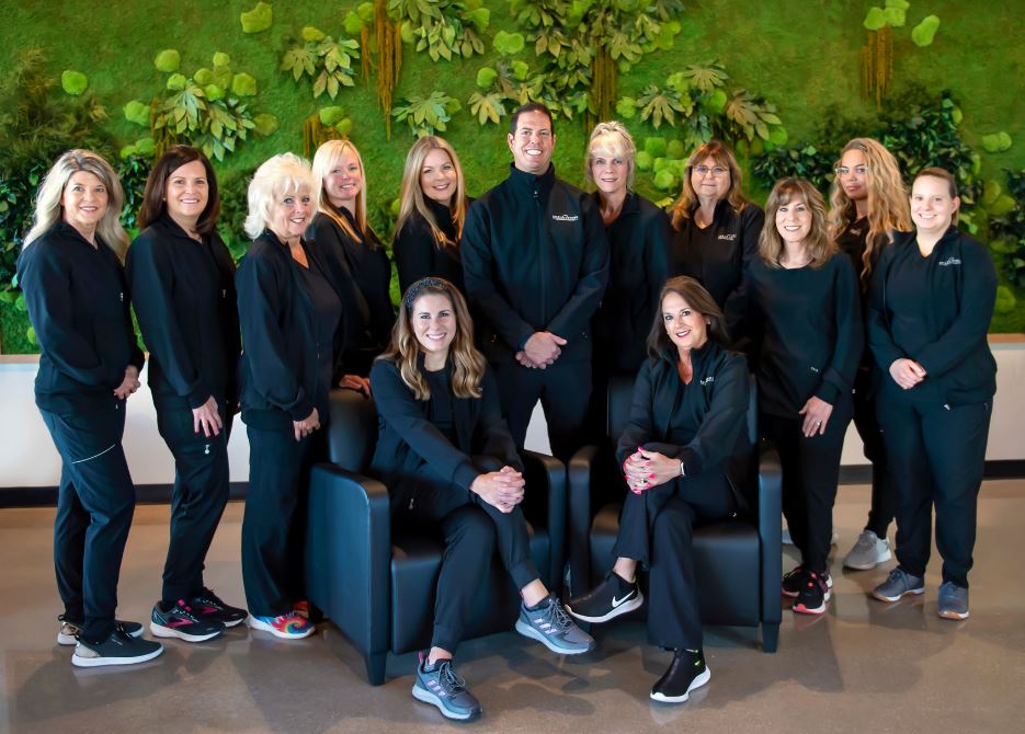 Experienced orthodontists and staff at Ferri Orthodontics Brookfield office, committed to your orthodontic journey.