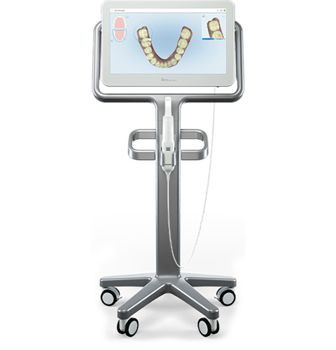 iTero Element Scanner for advanced orthodontic diagnosis and treatment planning.